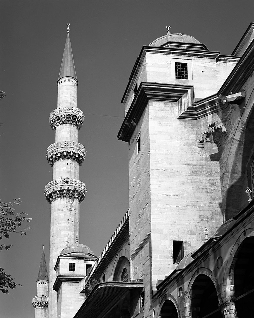Suleymaniye Camii #5, Istanbul, Turkey, 2006