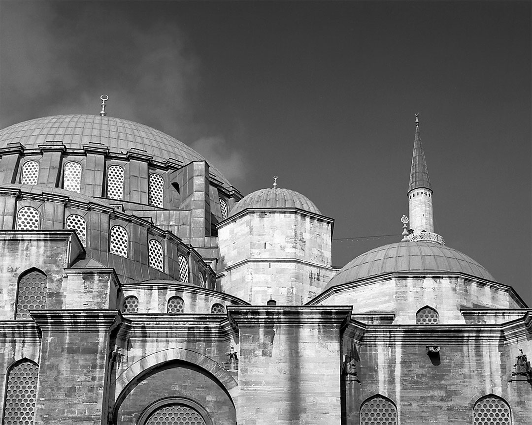 Suleymaniye Camii #6, Istanbul, Turkey, 2006