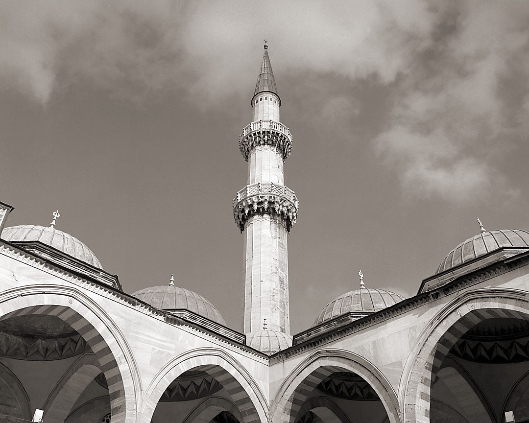 Suleymaniye Camii #8, Istanbul, Turkey, 2006