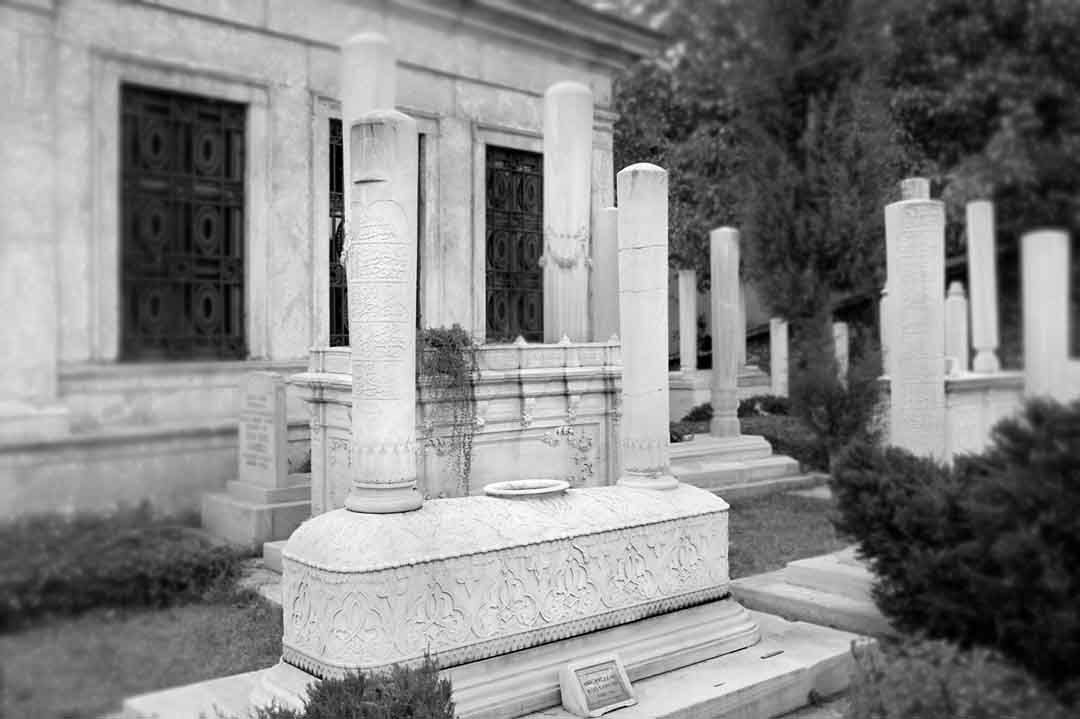 Ottoman Cemetery #2, Istanbul, Turkey, 2006