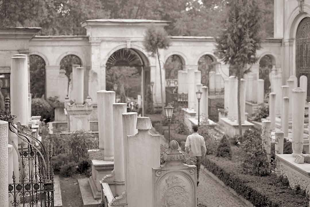 Ottoman Cemetery #10, Istanbul, Turkey, 2006