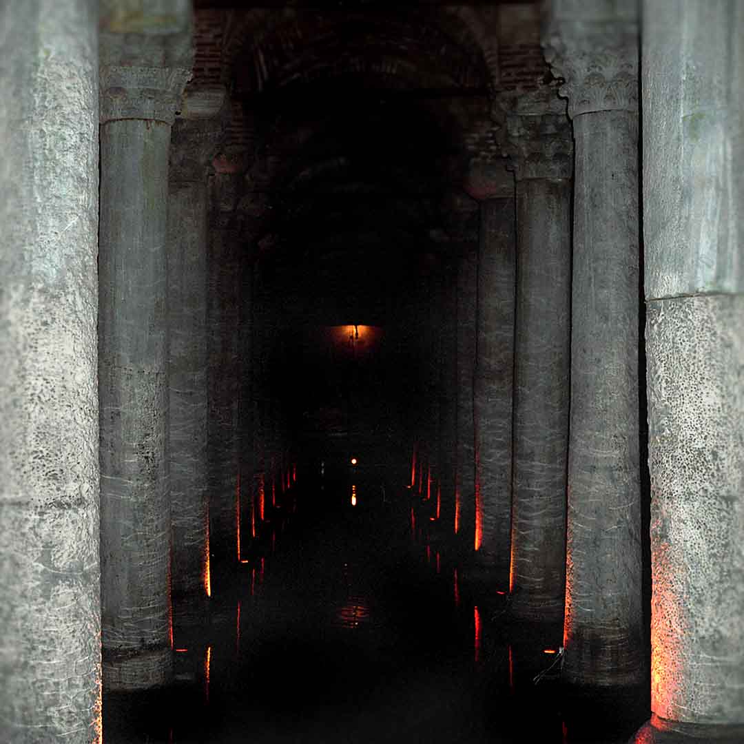Basilica Cistern #13, Istanbul, Turkey, 2006