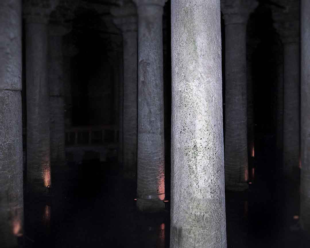 Basilica Cistern #16, Istanbul, Turkey, 2006