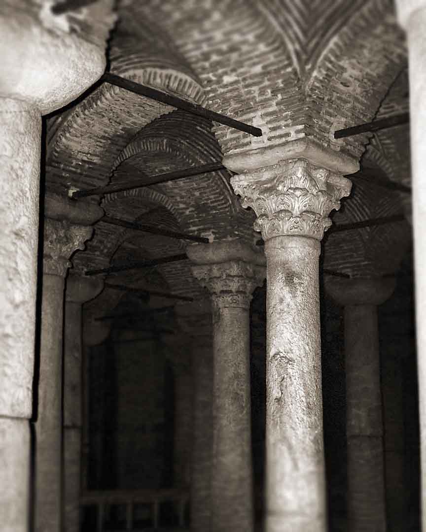 Basilica Cistern #17, Istanbul, Turkey, 2006