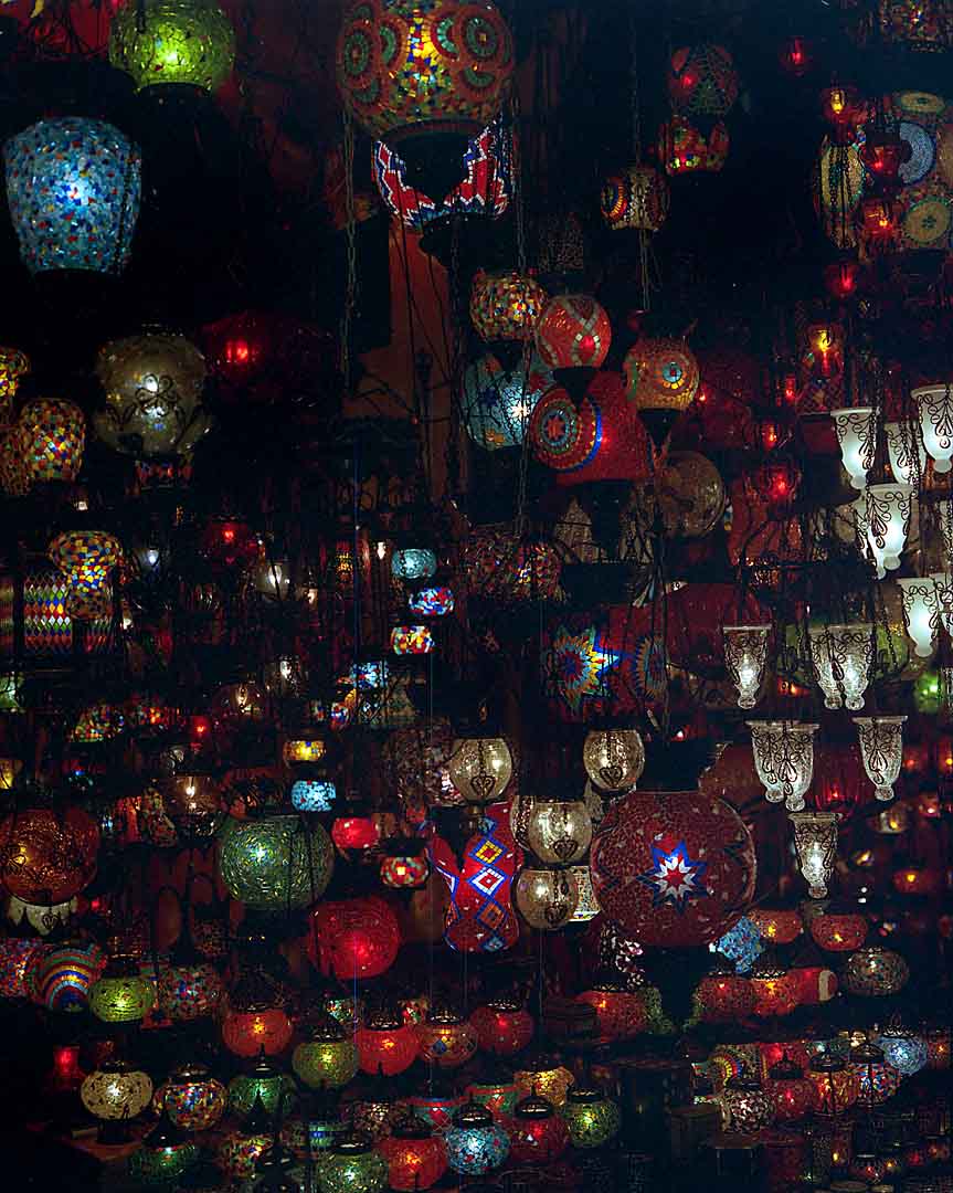 Grand Bazaar #1, Istanbul, Turkey, 2006