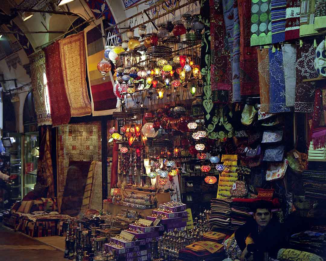 Grand Bazaar #3, Istanbul, Turkey, 2006