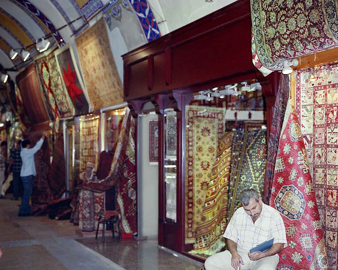 Grand Bazaar #5, Istanbul, Turkey, 2006