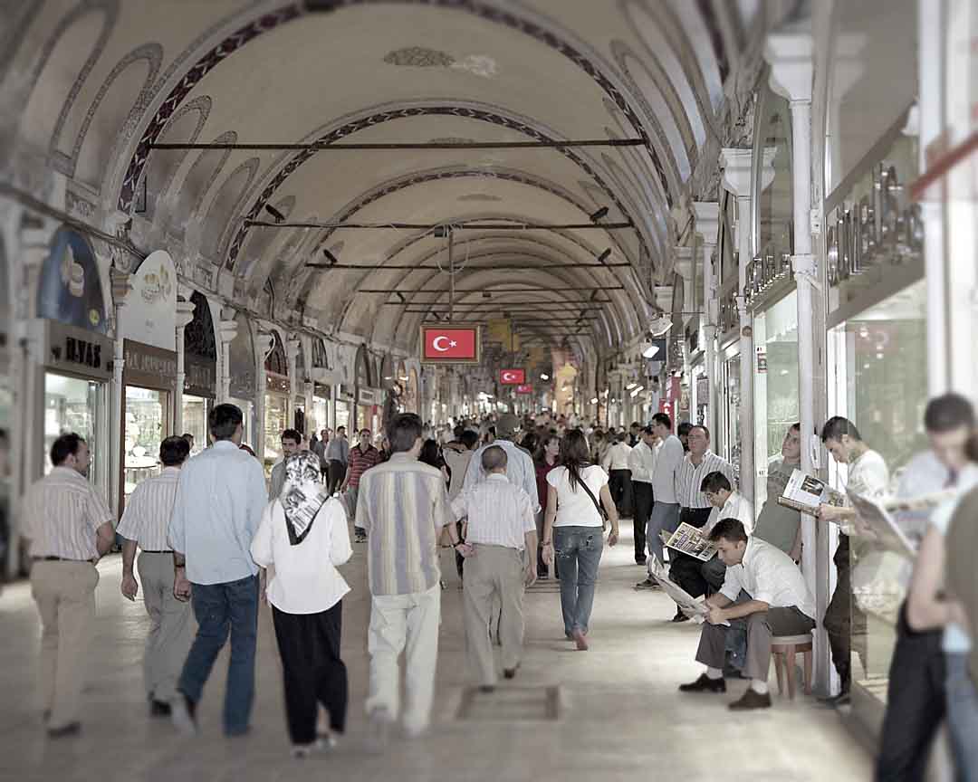 Grand Bazaar #6, Istanbul, Turkey, 2006
