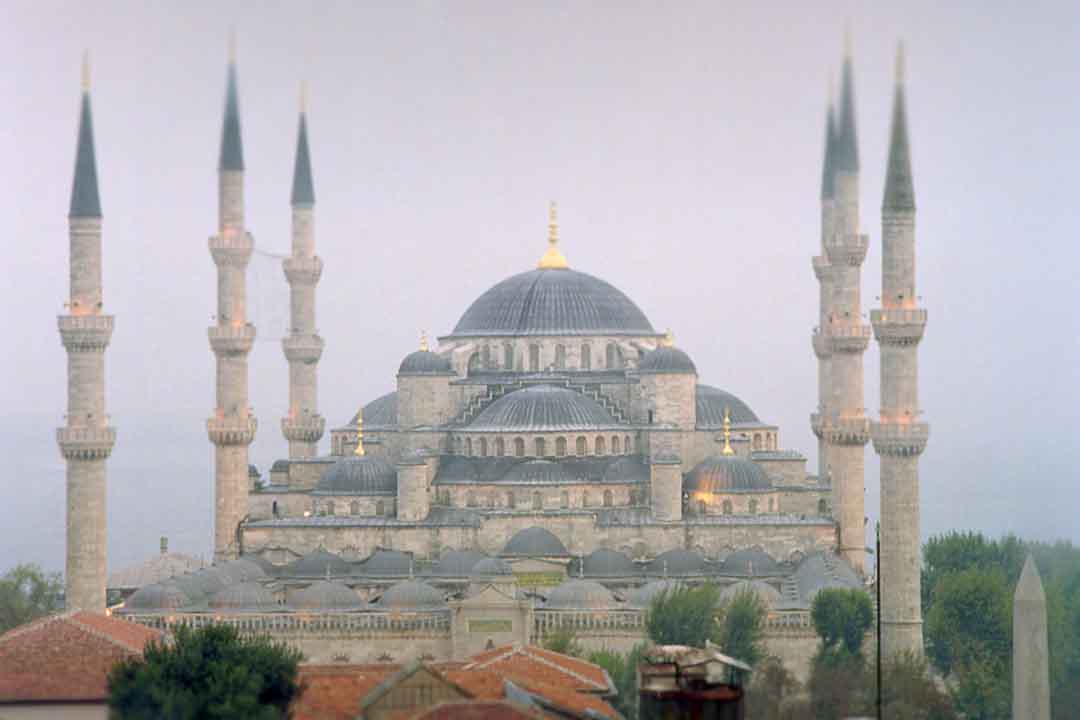 Sultan Ahmet Camii #5, Istanbul, Turkey, 2006