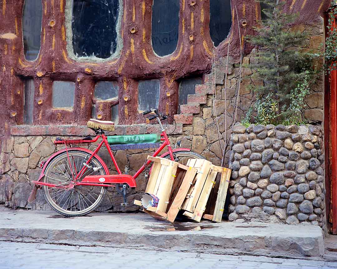 Red Bike #1, Dogubayazit, Turkey, 2006