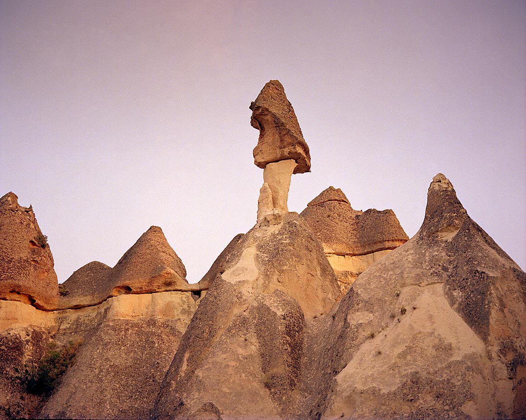 Zelve Valley #8, Cappadocia, Turkey, 2006