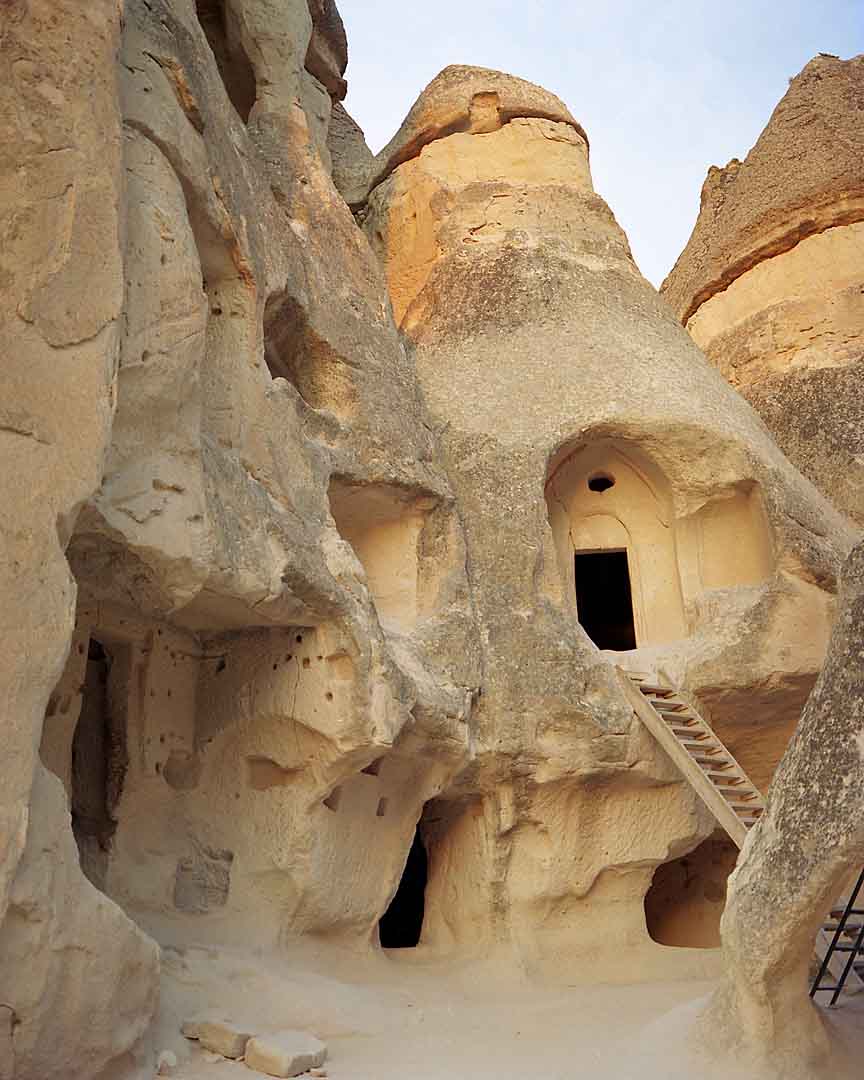 Zelve Valley #9, Cappadocia, Turkey, 2006