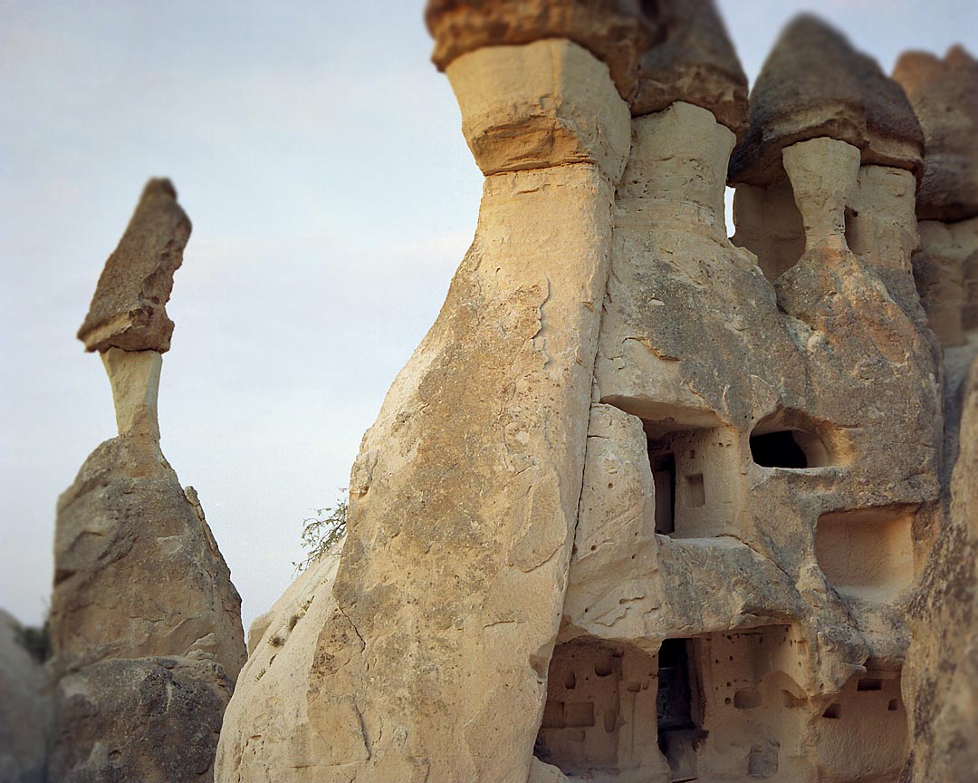 Zelve Valley #10, Cappadocia, Turkey, 2006