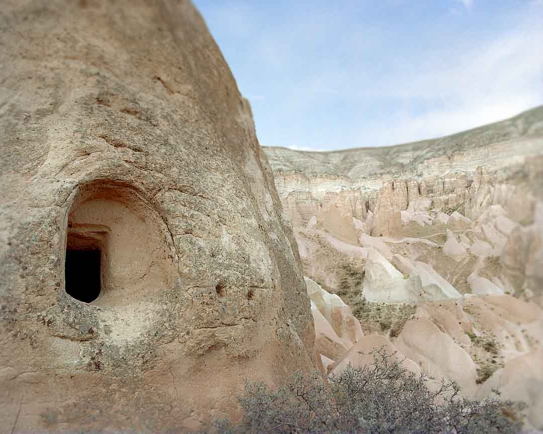 Red Valley #2, Cappadocia, Turkey, 2006