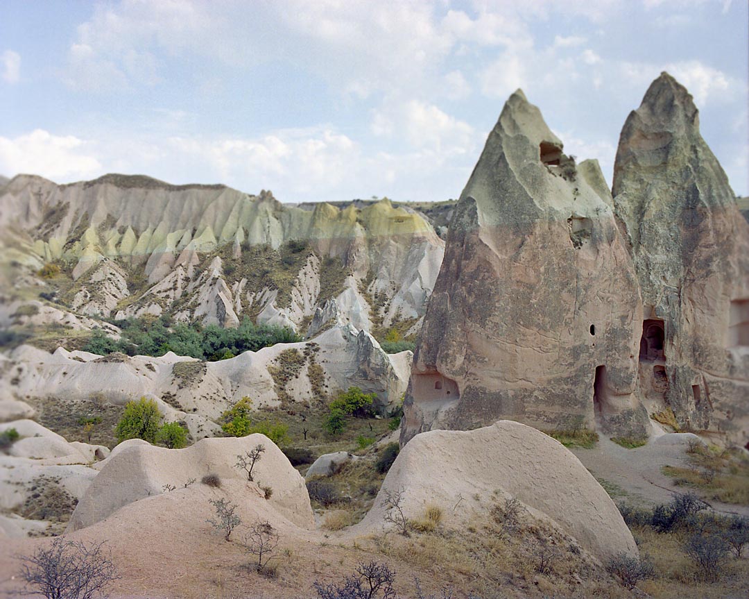 Red Valley #3, Cappadocia, Turkey, 2006