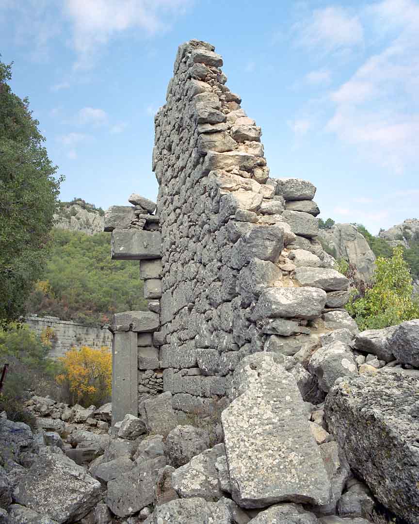 Termessos #12, Antalya, Turkey, 2006