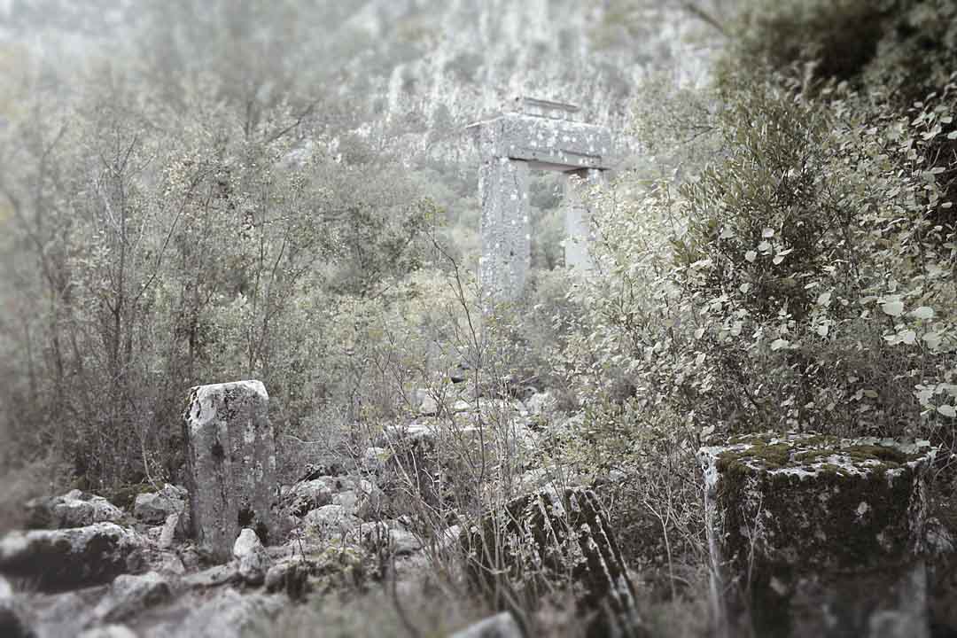 Termessos #26, Antalya, Turkey, 2006
