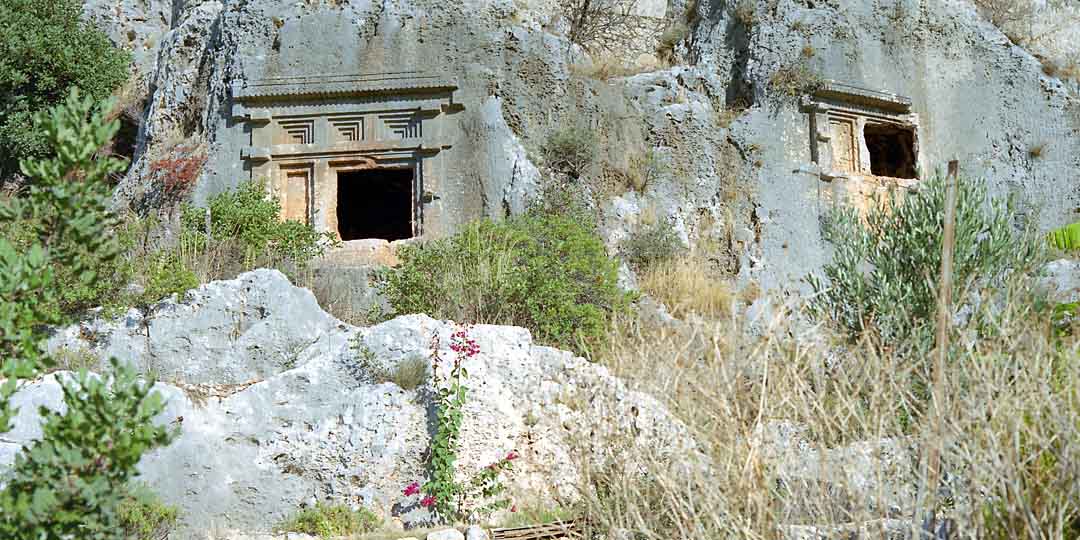 Tombs #1, Kalekoy, Turkey, 2006