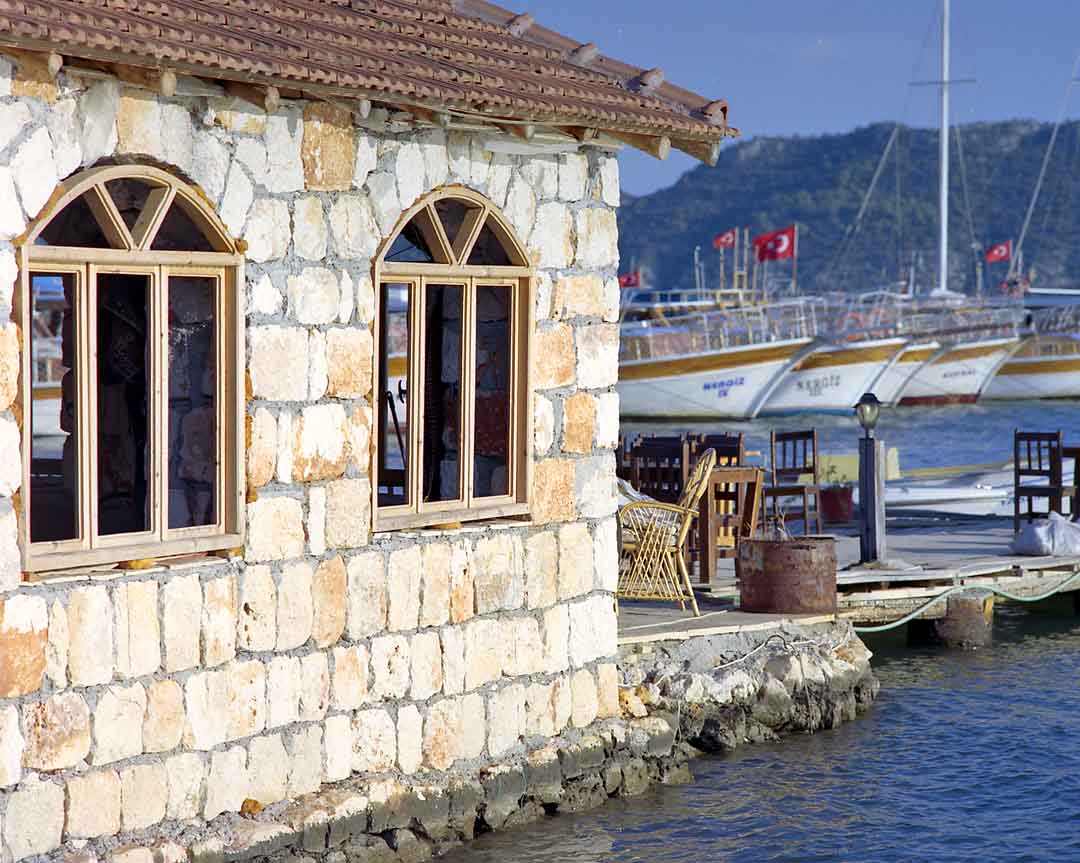 Harbor #11, Kekova, Turkey, 2006
