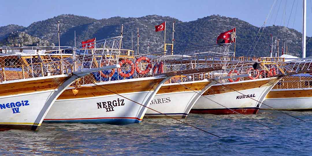 Harbor #12, Kekova, Turkey, 2006