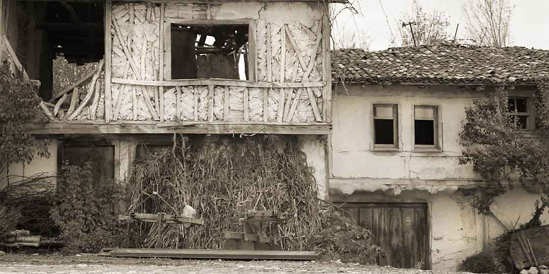 Village House #1, Cavdarhisar, Turkey, 2006