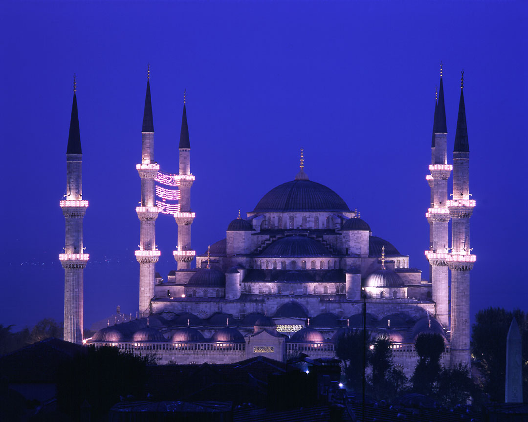 Sultan Ahmet Camii #6, Istanbul, Turkey, 2006