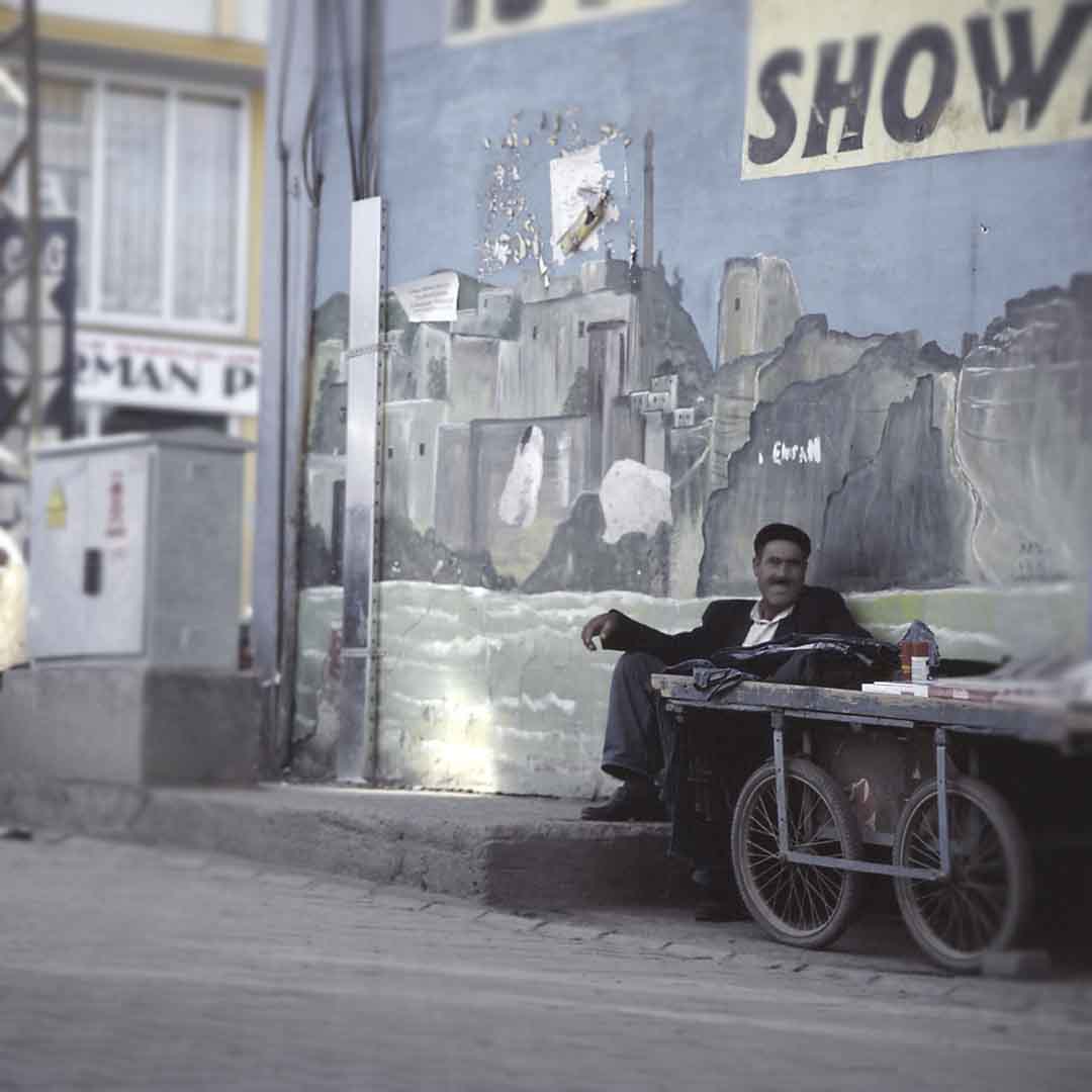 Street Vendor #1, Dogubayazit, Turkey, 2006