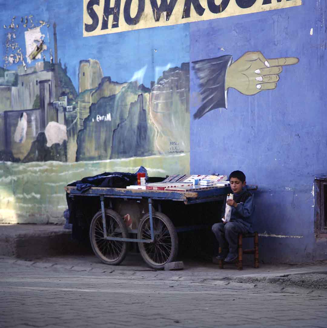Boy and Cart #1, Dogubayazit, Turkey, 2006