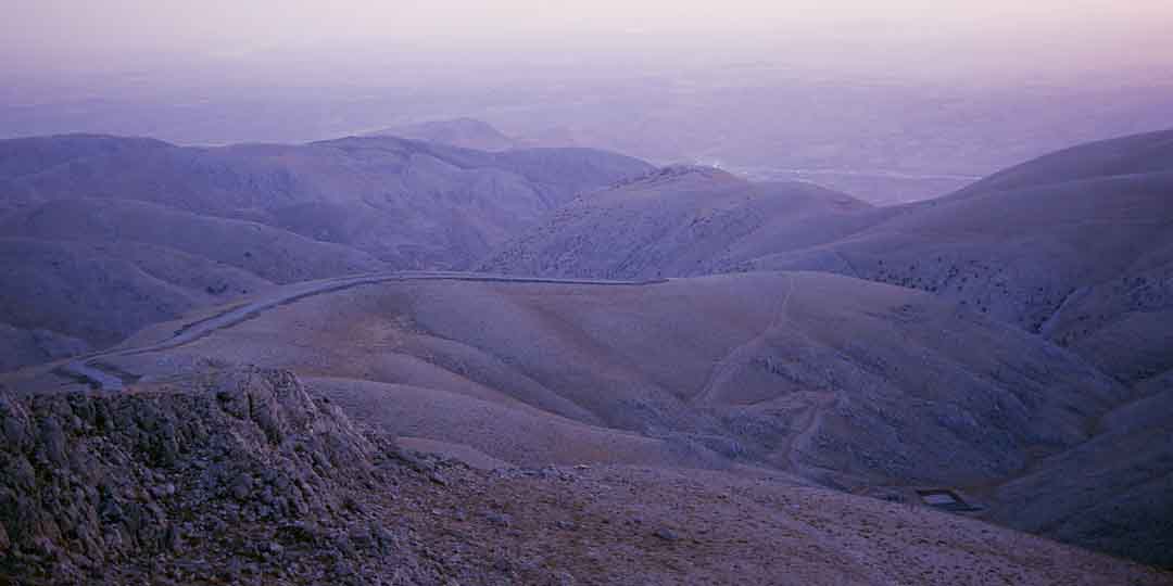 Road to Kahta #2, Mt. Nemrut, Turkey, 2006