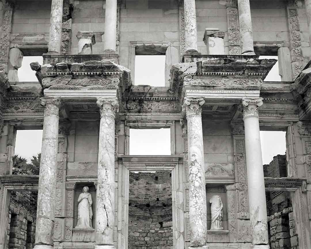 Library of Celsus #22, Ephesus, Turkey, 2006