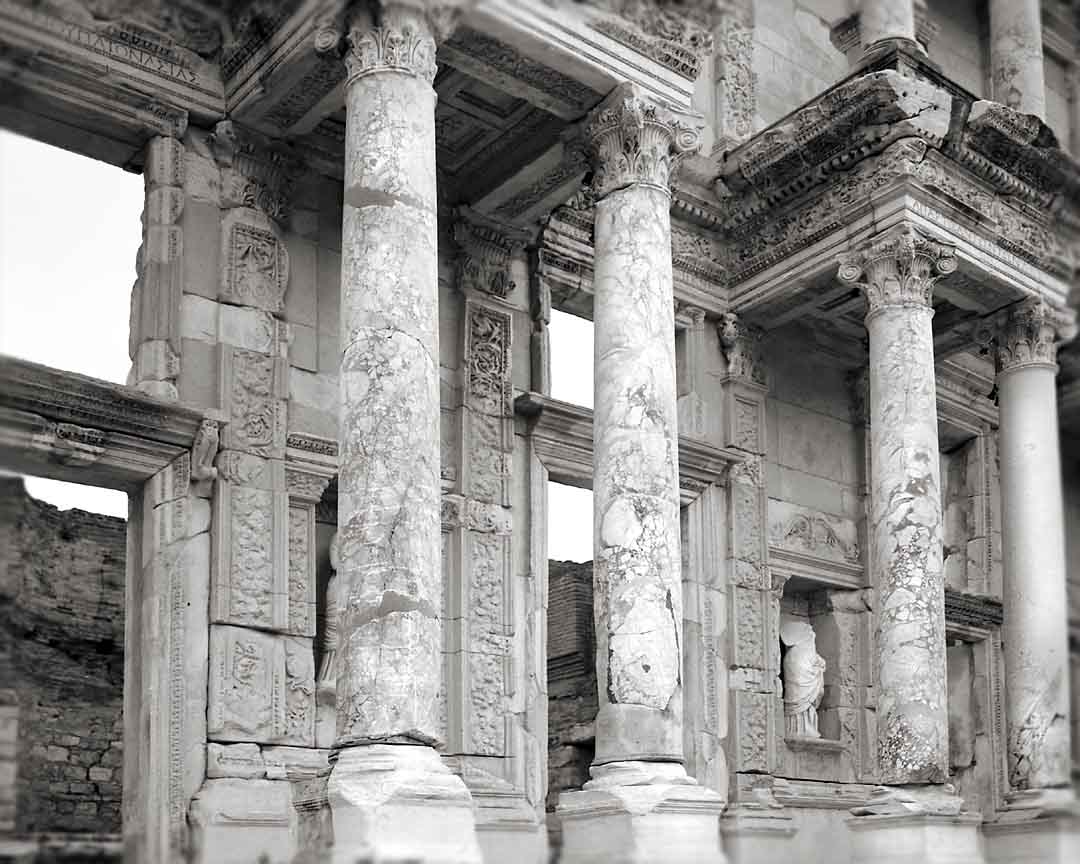 Library of Celsus #23, Ephesus, Turkey, 2006
