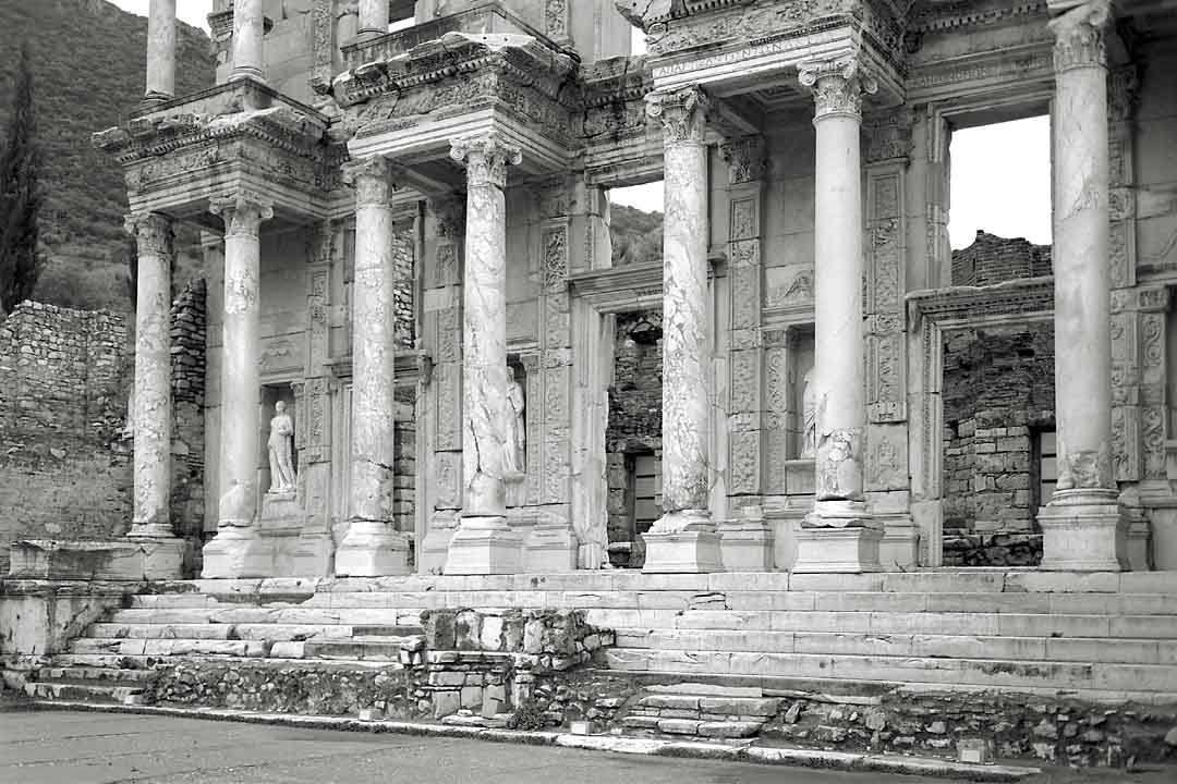 Library of Celsus #24, Ephesus, Turkey, 2006