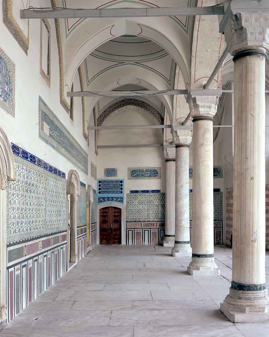 Topkapi Palace #6, Istanbul, Turkey, 2006