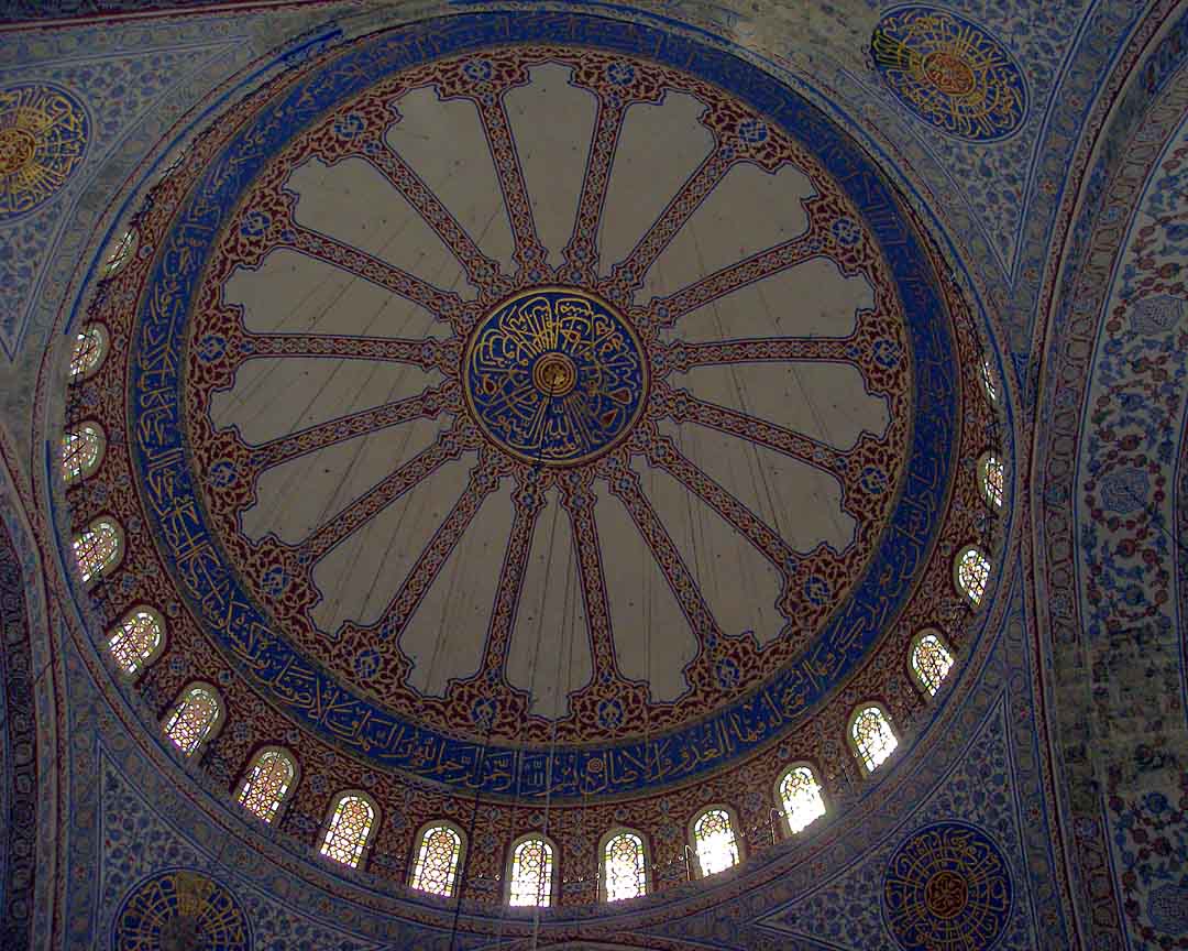 Sultan Ahmet Camii #2, Istanbul, Turkey, 2006