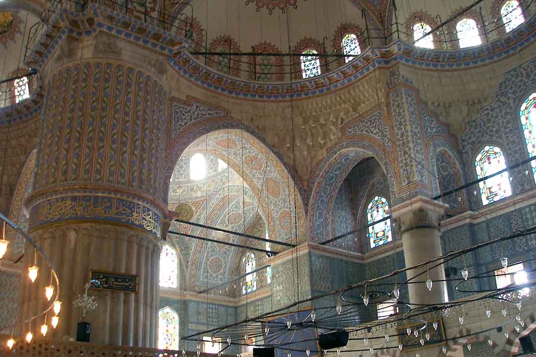 Sultan Ahmet Camii #3, Istanbul, Turkey, 2006