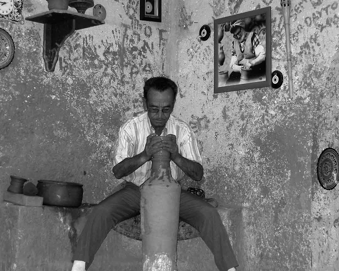 The Pottery Maker #1, Avanos, Turkey, 2006