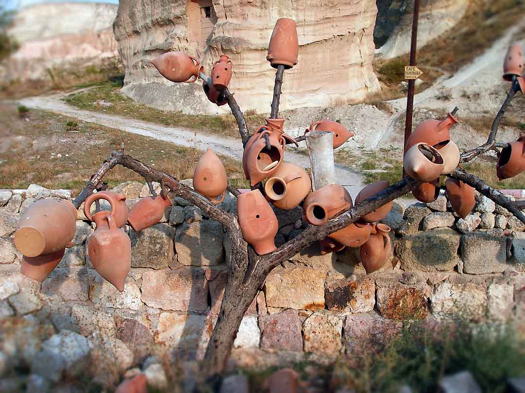 Pottery Tree #1, Cavusin, Turkey, 2006