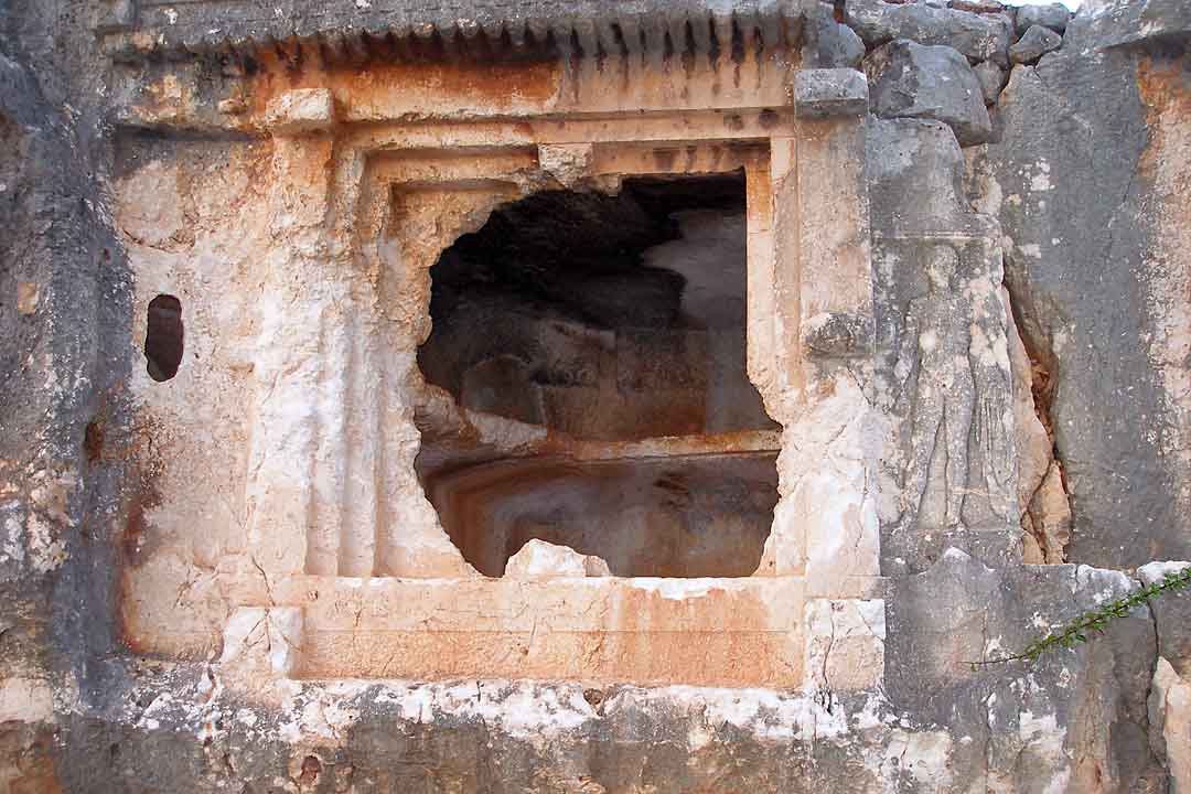 Sarcophagus #3, Kekova, Turkey, 2006