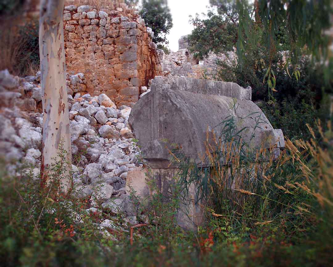 Sarcophagus #4, Kekova, Turkey, 2006