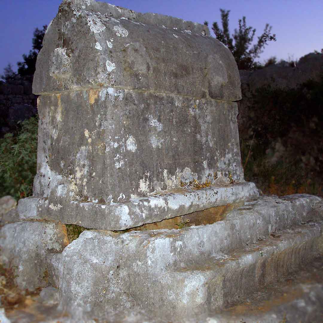 Sarcophagus #6, Kekova, Turkey, 2006