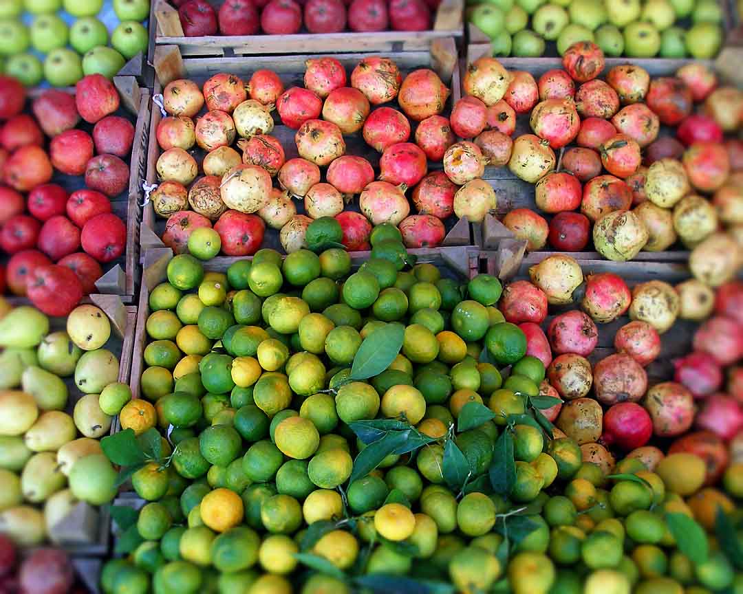 Fruit Stand #1, Nazilli, Turkey, 2006