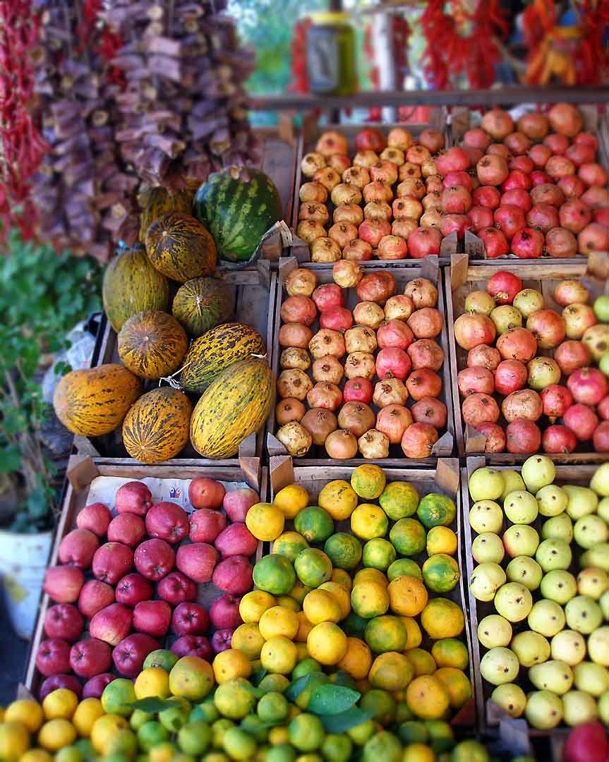 Fruit Stand #3, Nazilli, Turkey, 2006