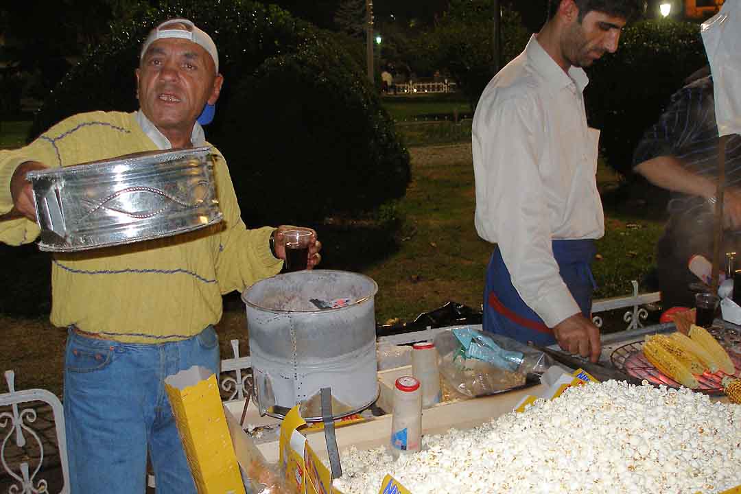 Popcorn Man #3, Istanbul, Turkey, 2006