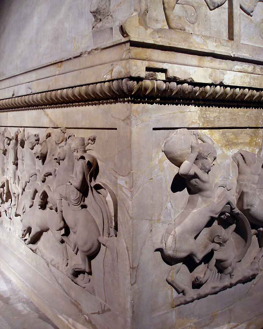 Alexander Sarcophagus #1, Istanbul, Turkey, 2006