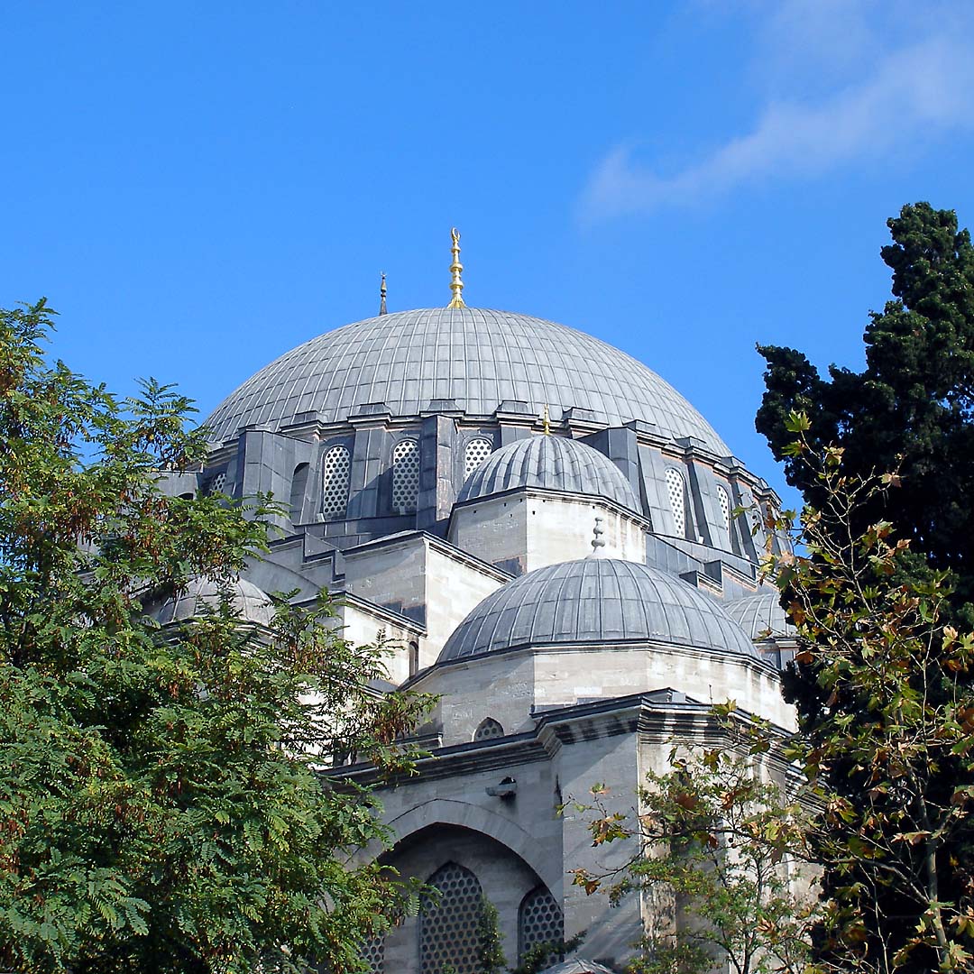 Suleymaniye Camii #1, Istanbul, Turkey, 2006