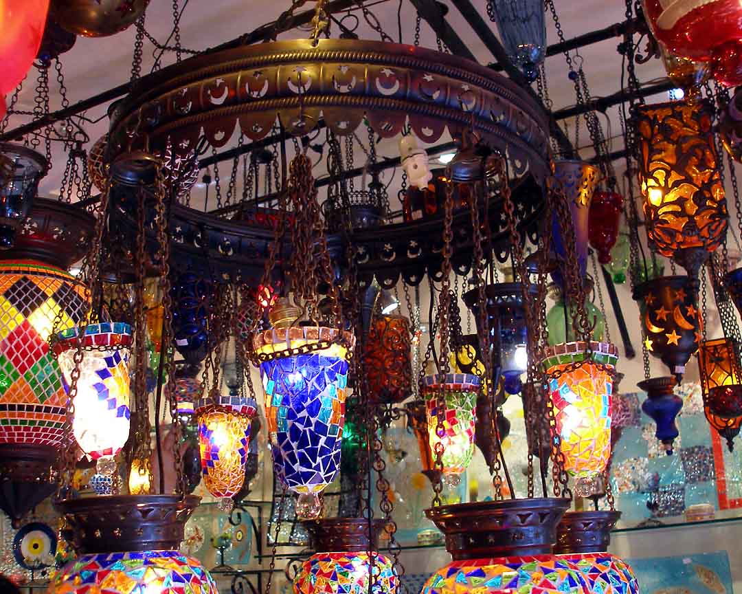 Light Shop #1, Istanbul, Turkey, 2006