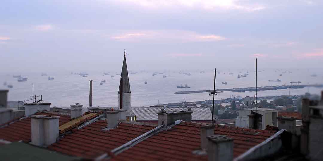 Bosphorus Evening #1, Istanbul, Turkey, 2006