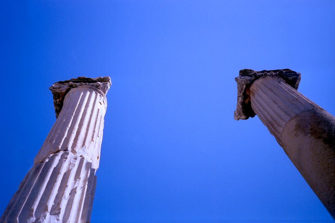 Columns against Sky #4, Ephesus, Turkey, 1998