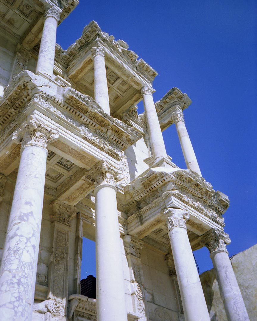 Library of Celsus #30, Ephesus, Turkey, 1998