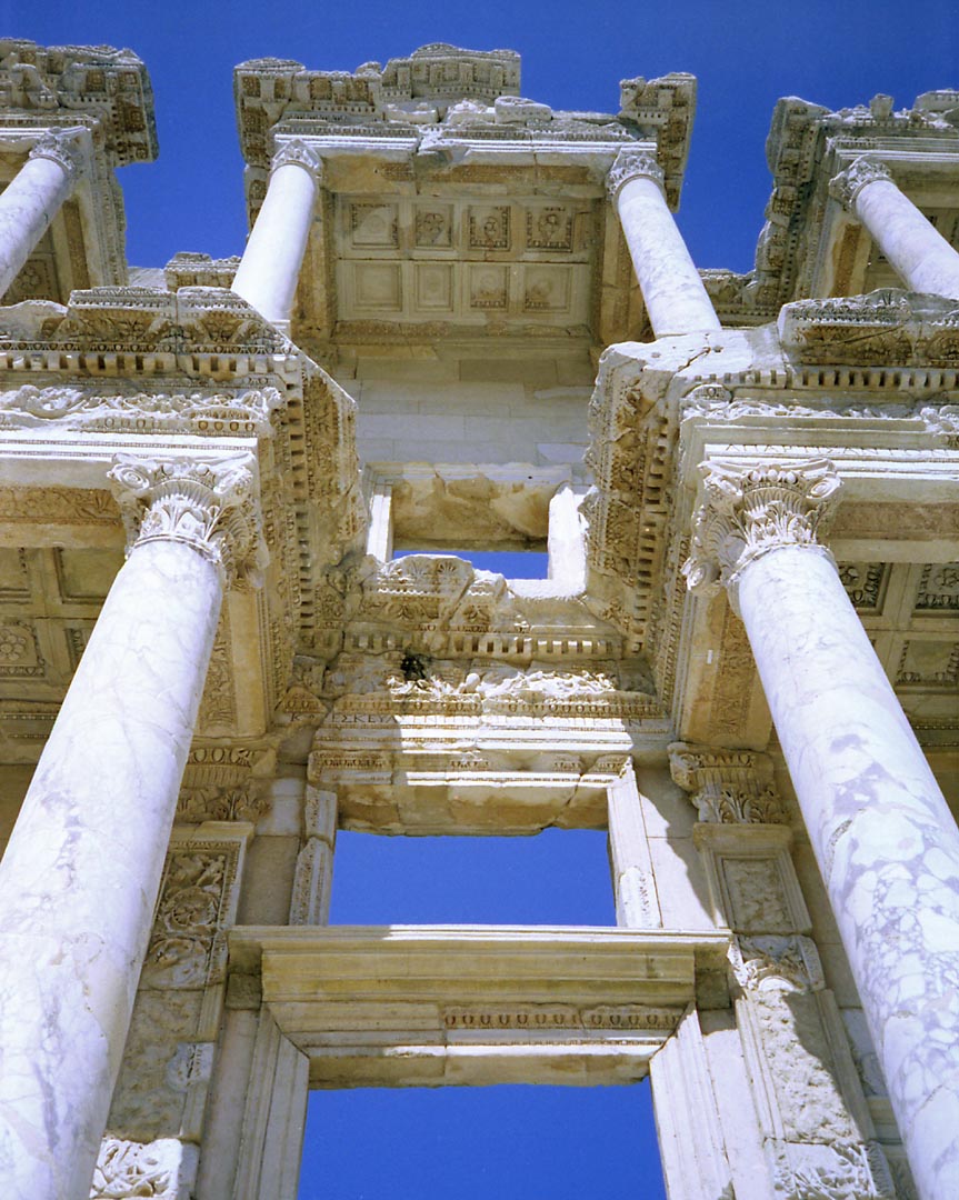 Library of Celsus #31, Ephesus, Turkey, 1998
